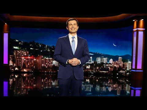 Pete Buttigieg Takes Over 'Jimmy Kimmel Live!' Without Live Audience | THR News