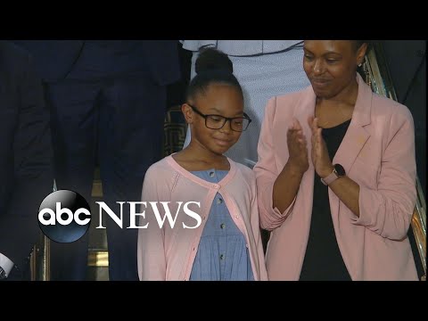 Philadelphia student at State of the Union receives scholarship | ABC News