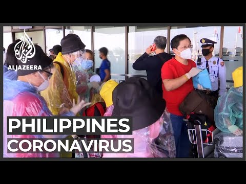Philippines in lockdown as health workers struggle