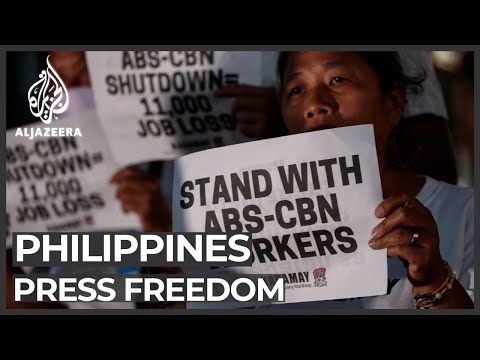 Philippines president Duterte poised to shut down Philippines biggest broadcaster