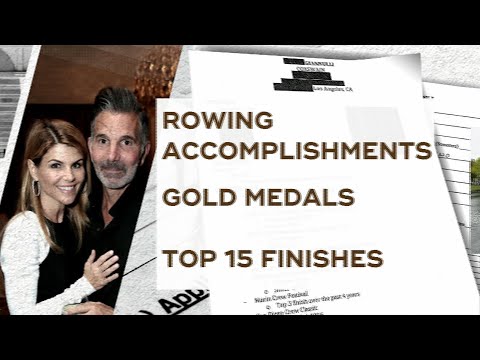 Phony resume in Lori Loughlin case lists daughter's alleged rowing achievements