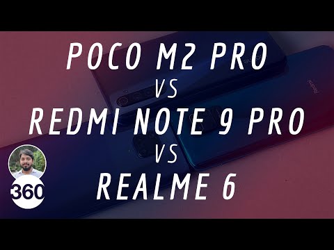 Poco M2 Pro vs Redmi Note 9 Pro vs Realme 6: Which Is the Best Phone Under 15000 Rupees?
