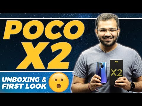 Poco X2 Launched in India – Here's Our Unboxing and First Look