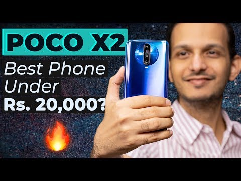 Poco X2 Review – Best Smartphone Under Rs. 20,000 in India?