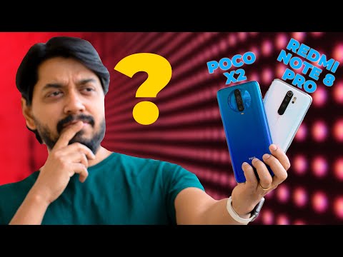 Poco X2 vs Redmi Note 8 Pro – Which One Is a Better Buy Under Rs. 20,000?