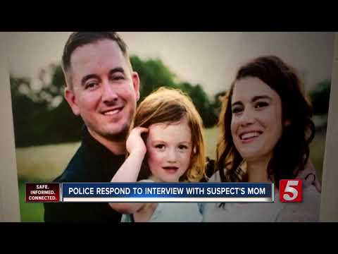 Police Chief responds after suspect's mom says officer 'had no business' chasing after her son