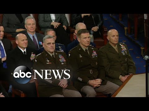 President Trump discusses the strength of US military | SOTU 2020 l  ABC News
