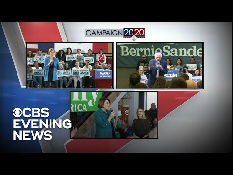 Presidential candidates campaign in Iowa to make their case before caucus vote