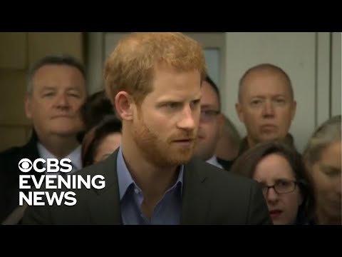 Prince Harry lands executive position at tech startup