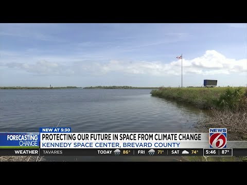 Protecting KSC spaceport from climate change