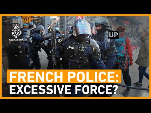 Protests in France: Have police gone too far? | UpFront (Special Interview)