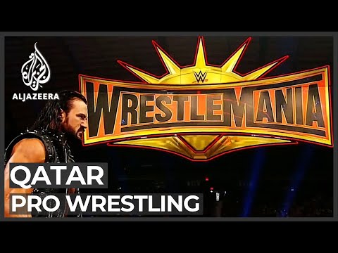 Qatar Pro Wrestling attracts former WWE champs