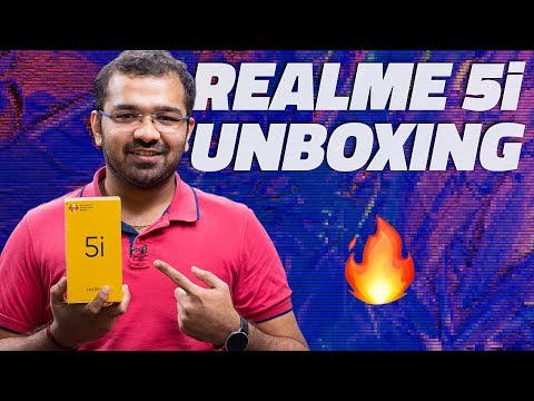 Realme 5i Unboxing – What's So Special About Realme's New Budget Phone in India?