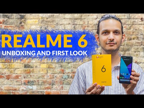 Realme 6 Launched in India – Prices, Our Unboxing, and First Look