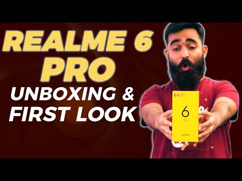 Realme 6 Pro Unboxing and First Look – What's So Special About This Phone?