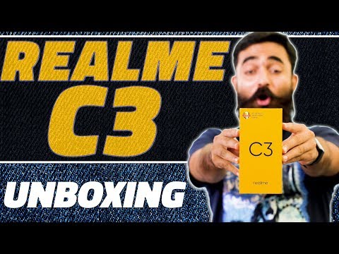 Realme C3 Unboxing – Meet Realme's Latest Budget Smartphone in India