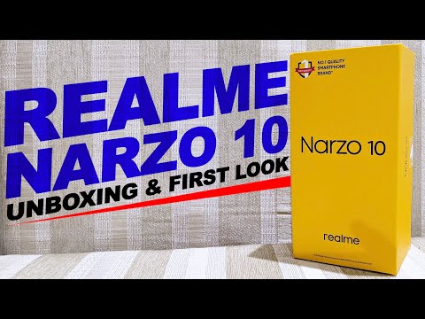 Realme Narzo 10 Unboxing & First Impressions: Enter the Sub-Rs. 12,000 Challenger?