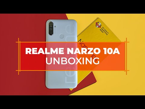 Realme Narzo 10A Unboxing: Sub-Rs. 10,000 Gaming Powerhouse?