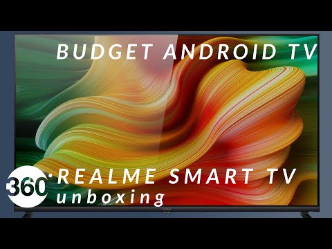 Realme TV Unboxing: Mi TV Rival? | Starting Price Rs. 12,999, Features Android TV