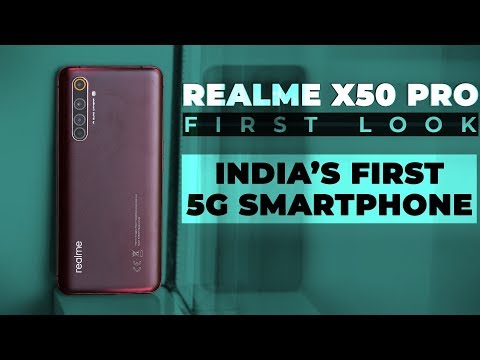 Realme X50 Pro 5G – Meet India's First 5G Smartphone