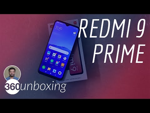 Redmi 9 Prime Unboxing: Good Phone Under Rs. 10,000? | Price in India Rs. 9,999