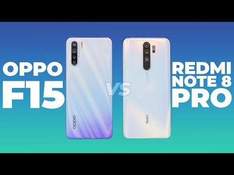 Redmi Note 8 Pro vs Oppo F15: Which One Is a Winner Under Rs. 20,000?