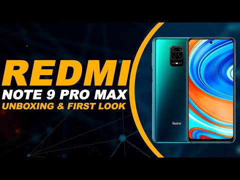 Redmi Note 9 Pro Max Unboxing & First Impressions: New Sub-Rs. 20,000 King?