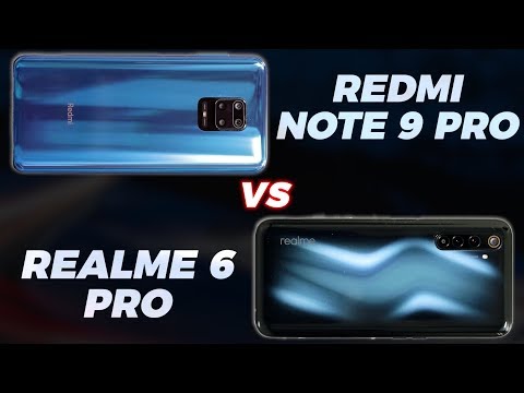Redmi Note 9 Pro vs Realme 6 Pro Comparison: Which Is the Best Phone Under Rs. 20,000?