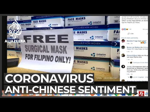 Reports of anti-Chinese views in Philippines over coronavirus