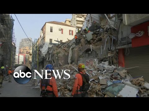 Reports of possible survivors buried in rubble month after Beirut explosion | WNT