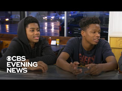 Restaurant owner gives teens a second chance
