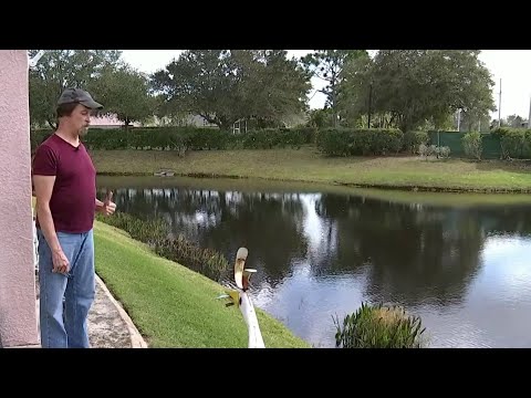 Retention pond inches closer to home