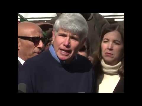 Rod Blagojevich thanks Trump for his "kindness" in commuting prison sentence | ABC News