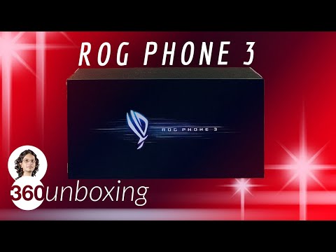 ROG Phone 3 Unboxing: First Phone With Snapdragon 865+, 144Hz Display in India