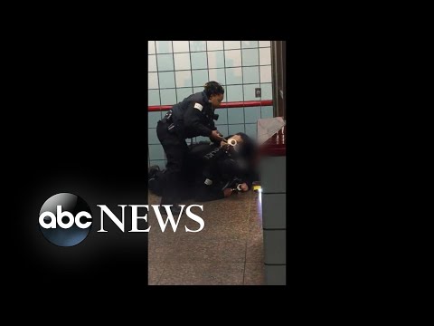 Routine police interaction turns violent in Chicago | ABC News