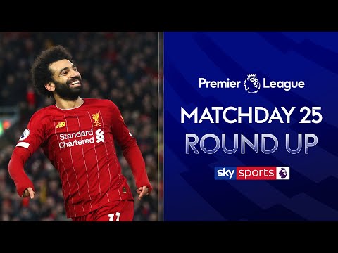 Salah leads Liverpool's demolition of Southampton | Premier League Round Up | Matchday 25
