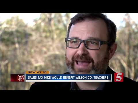 Sales tax hike would give raises to Wilson County teachers