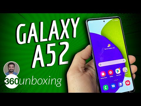 Samsung A52 Unboxing: Is Galaxy A Series Ready to Take On the Competition?