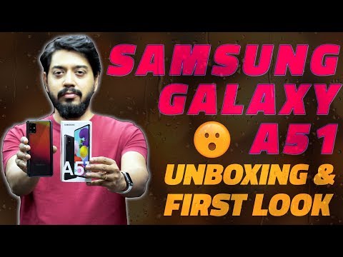 Samsung Galaxy A51 Launched in India – Unboxing, Price in India, and More