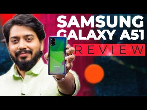 Samsung Galaxy A51 Review – Best New Phone Under Rs. 25,000 in India?