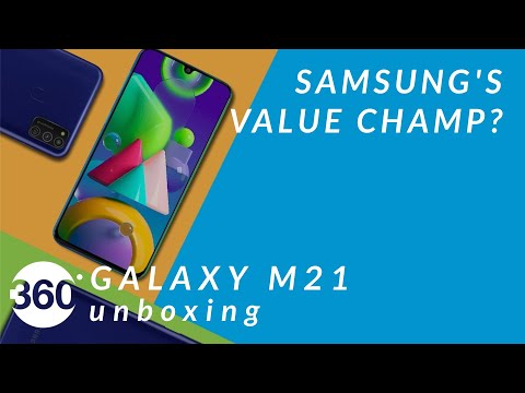 Samsung M21 Unboxing: Sub-Rs. 15,000 Galaxy Smartphone | First Look, Specifications, Price in India