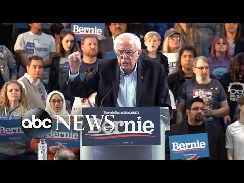Sanders’ Nevada win makes him clear front-runner in race for Democratic pick