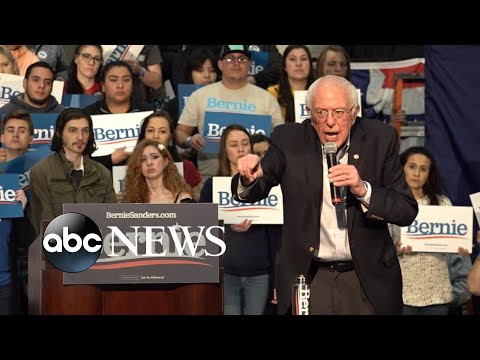 Sanders polls on top in Iowa as 2020 candidates gear up for caucuses l ABC News