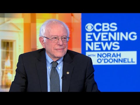 Sanders reacts to Hillary Clinton saying “nobody likes him”