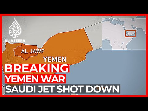 Saudi-UAE coalition warplane shot down in Yemen