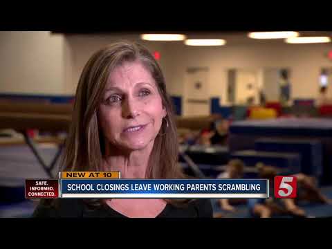 School closings leave working parents scrambling for child care