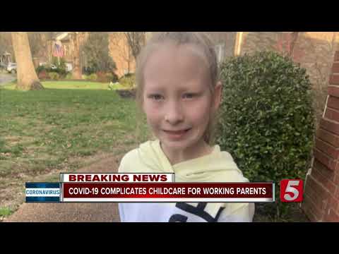 Schools canceling over COVID-19 complicates childcare options for working parents
