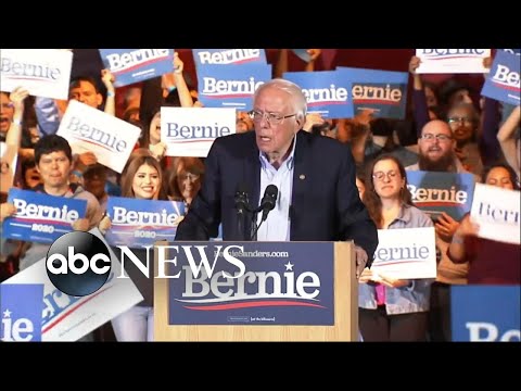 Sen. Bernie Sanders wins Nevada Democratic primary