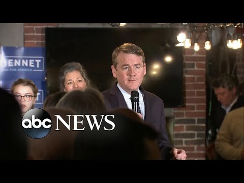 Sen. Michael Bennet ending his presidential bid | ABC News