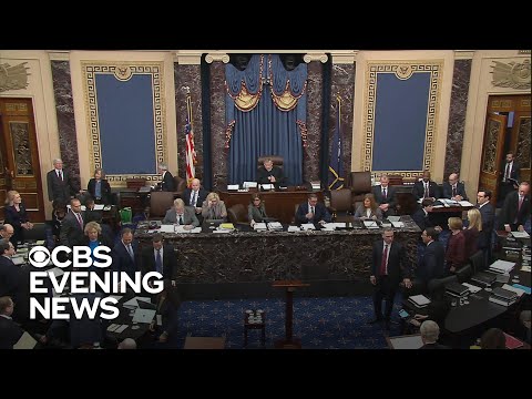 Senate impeachment trial of Trump begins